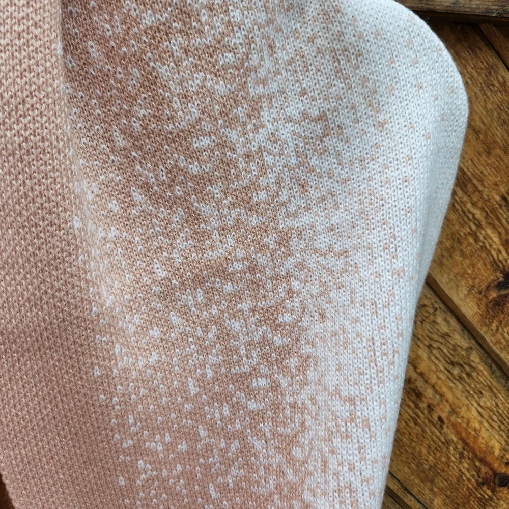Calvin Klein Blush Ombre Infinity Scarf